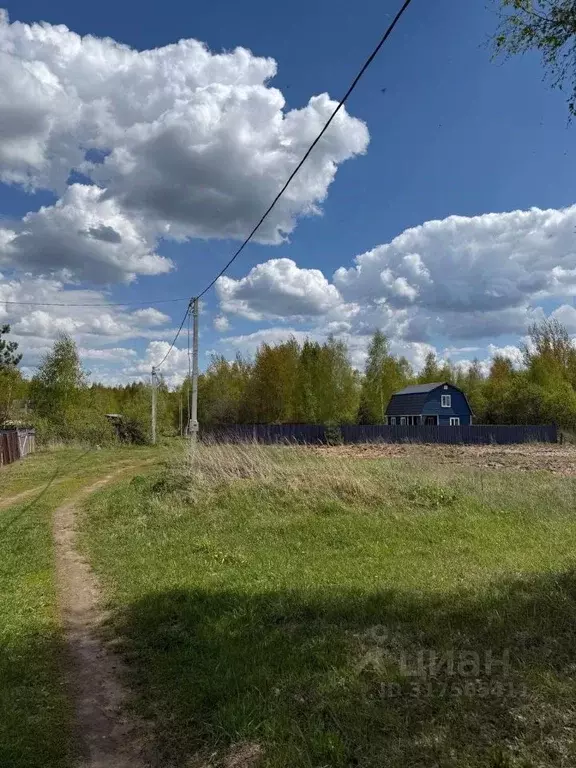 Участок в Московская область, Павлово-Посадский городской округ, д. ... - Фото 1