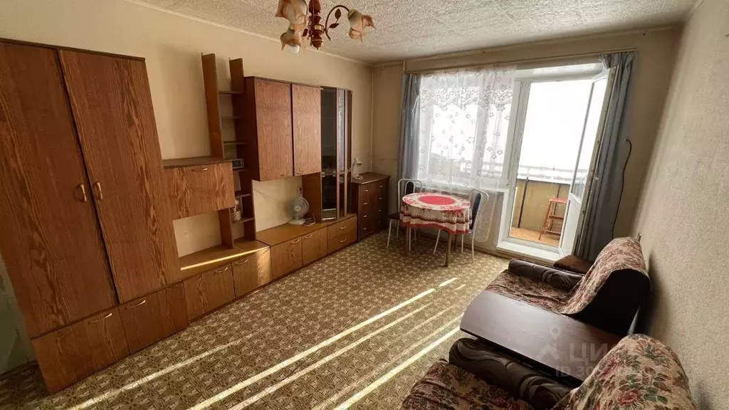 1-к кв. Пермский край, Краснокамский городской округ, Оверята рп ул. ... - Фото 1