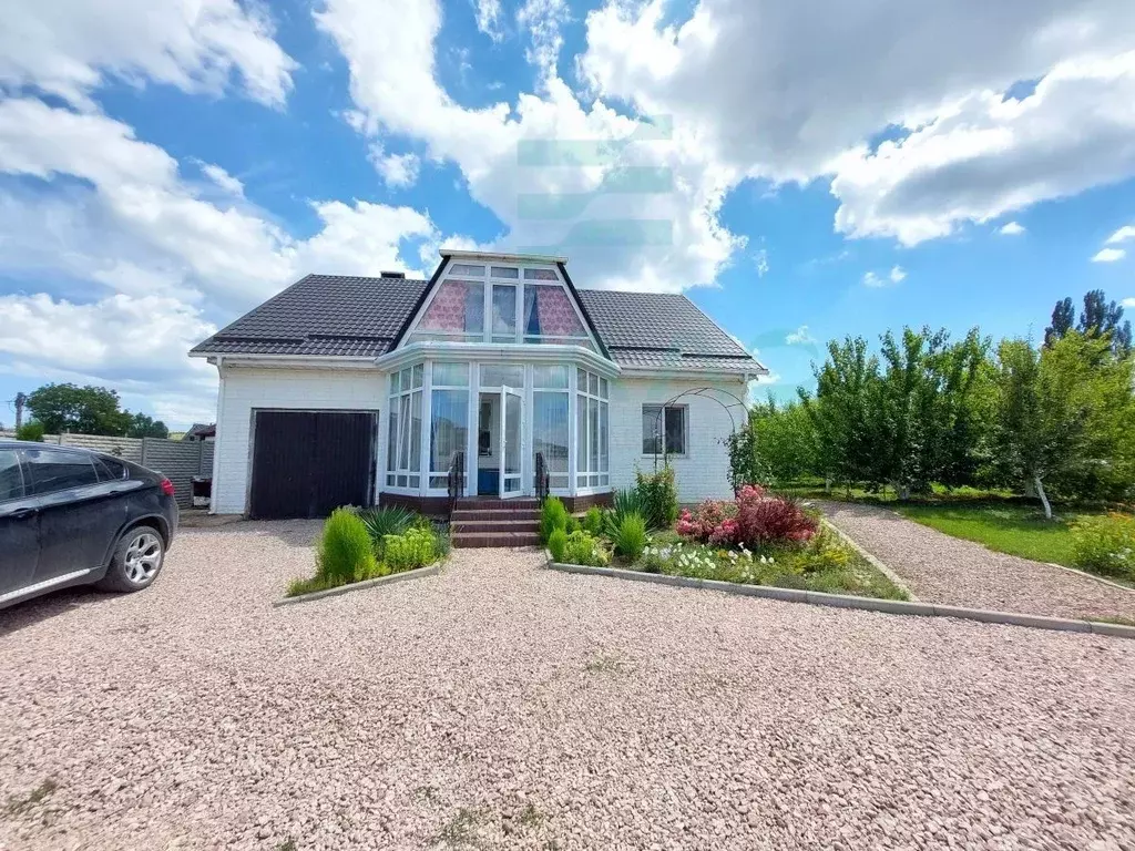 Дом в Крым, Симферопольский район, с. Доброе ул. Лесная, 102 (185 м) - Фото 0