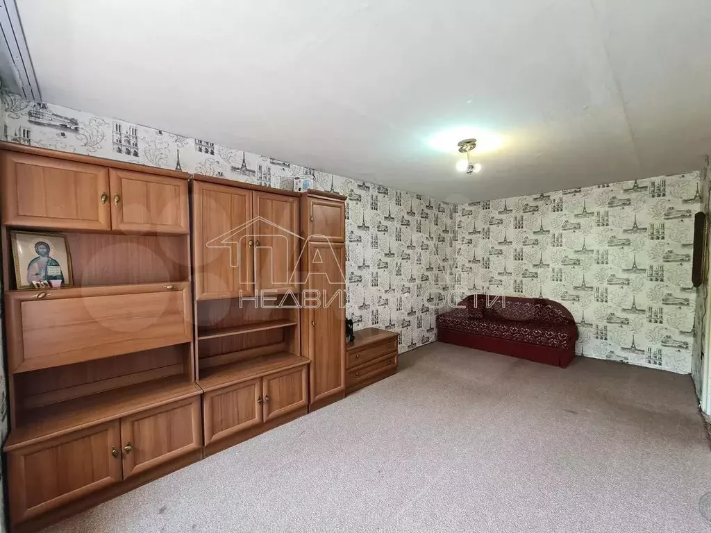 1-к. квартира, 33,2 м, 2/5 эт. - Фото 0
