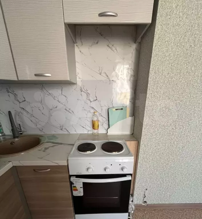 1-к. квартира, 29 м, 1/12 эт. - Фото 1