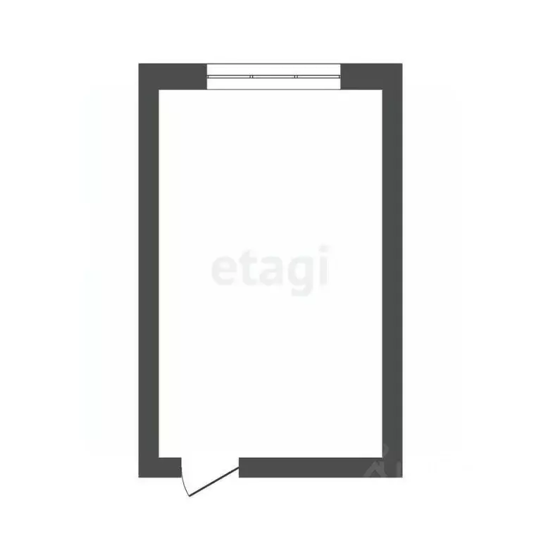 Студия Томская область, Томск Енисейская ул., 15 (15.5 м) - Фото 2