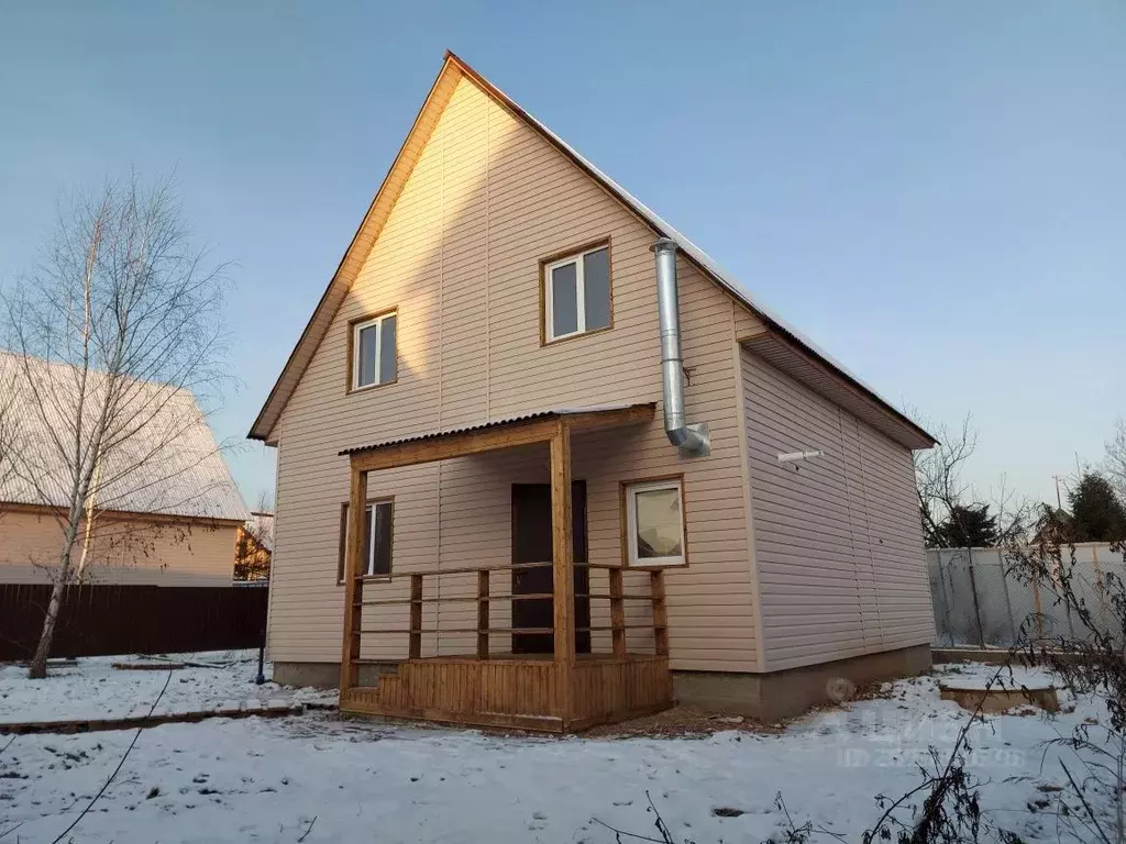 Дом в Московская область, Подольск городской округ, д. Пузиково  (125 ... - Фото 2