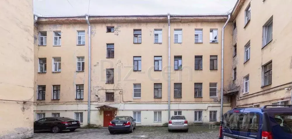 Офис в Санкт-Петербург 4-я Советская ул., 38 (43 м) - Фото 0