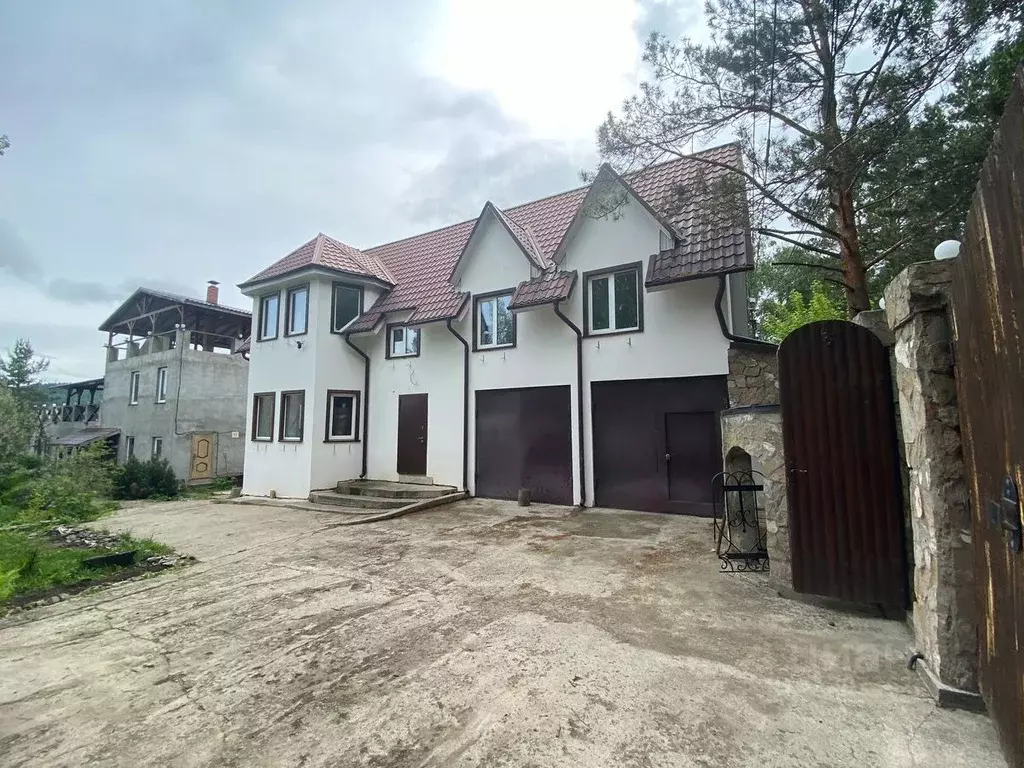 Дом в Красноярский край, Красноярск Березка-2 сельскохозяйственный ... - Фото 1