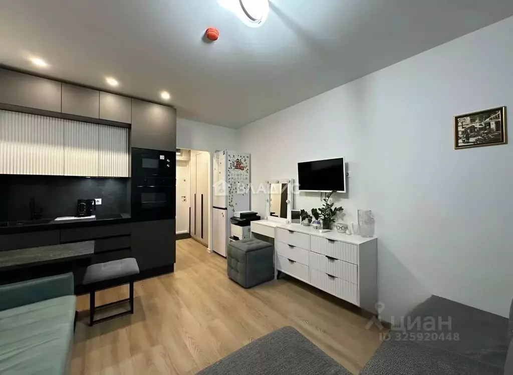 Студия Москва 1-й Грайвороновский проезд, 3Ак2 (20.0 м) - Фото 2