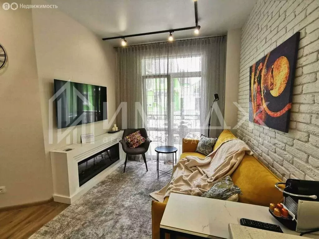 1-комнатная квартира: Сириус, Таврическая улица, 7к5 (43 м) - Фото 0