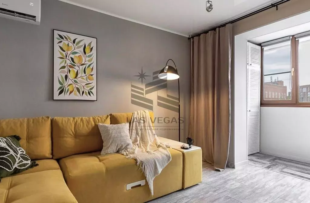 2-к кв. Москва Малая Красносельская ул., 12 (40.0 м) - Фото 0