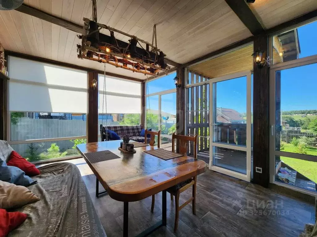 Дом в Красноярский край, Емельяновский муниципальный округ, пос. Сухая ... - Фото 1