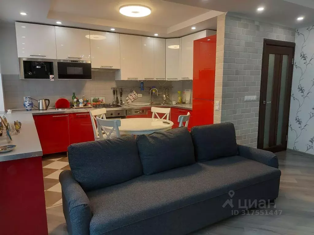 Квартира, 3 комнаты, 65.3 м - Фото 0