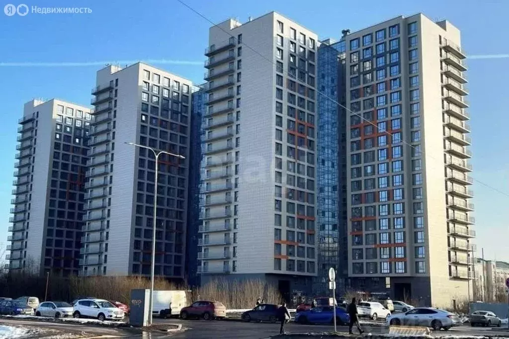 Квартира-студия: посёлок Парголово, Толубеевский проезд, 8к2 (22.5 м) - Фото 1