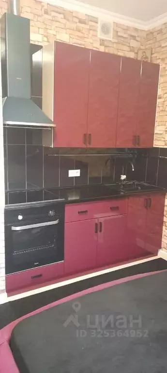 Студия Москва ул. Медовая Долина, 4 (22.8 м) - Фото 0