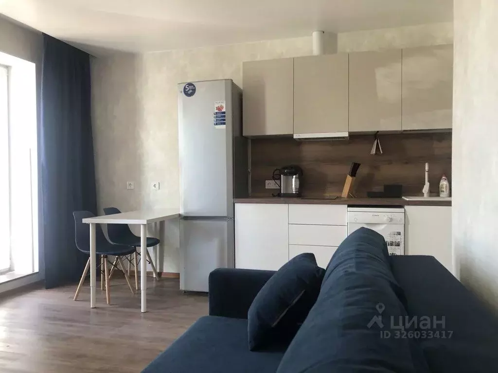 Студия Санкт-Петербург Полевая Сабировская ул., 45к1 (26.5 м) - Фото 1