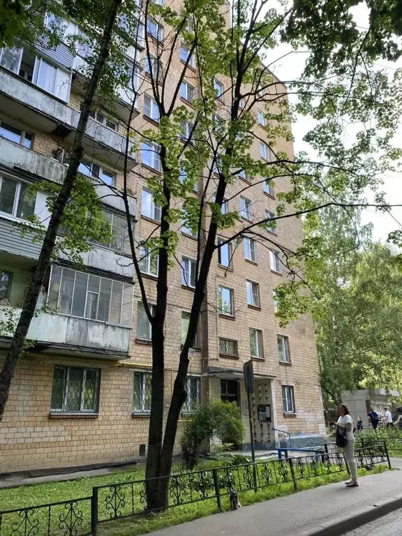 2-к кв. Московская область, Одинцово Вокзальная ул., 3 (35.0 м) - Фото 1