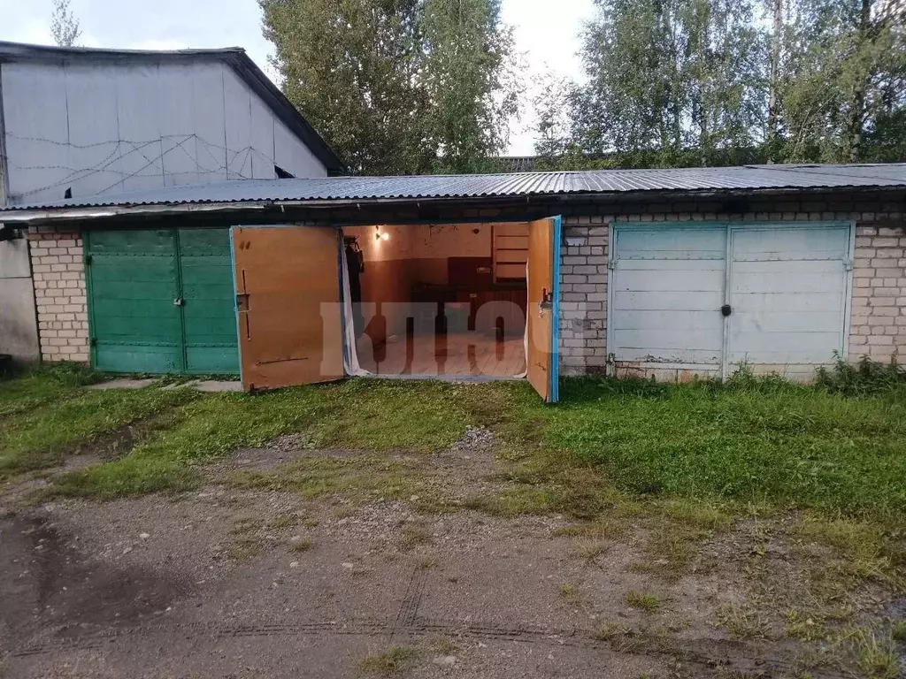 Гараж в Вологодская область, Сокол Солдек мкр,  (18 м) - Фото 1