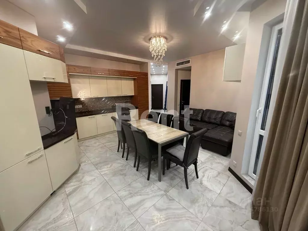 1-к кв. Москва ул. Вавилова, 54к4 (57.0 м) - Фото 1