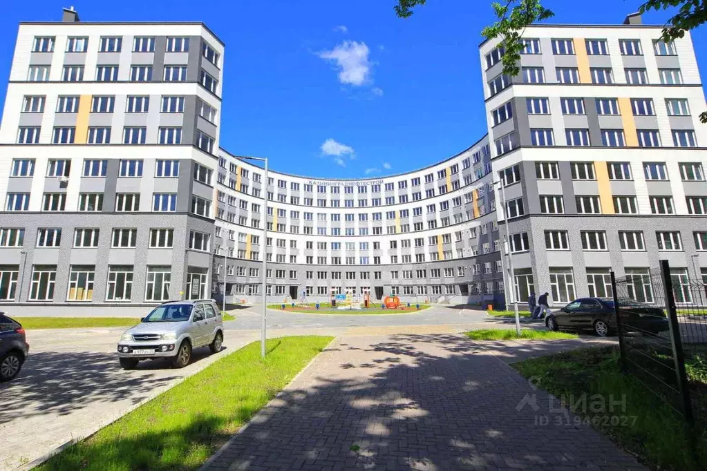 2-к кв. Калининградская область, Калининград ул. Генерала Галицкого, ... - Фото 0