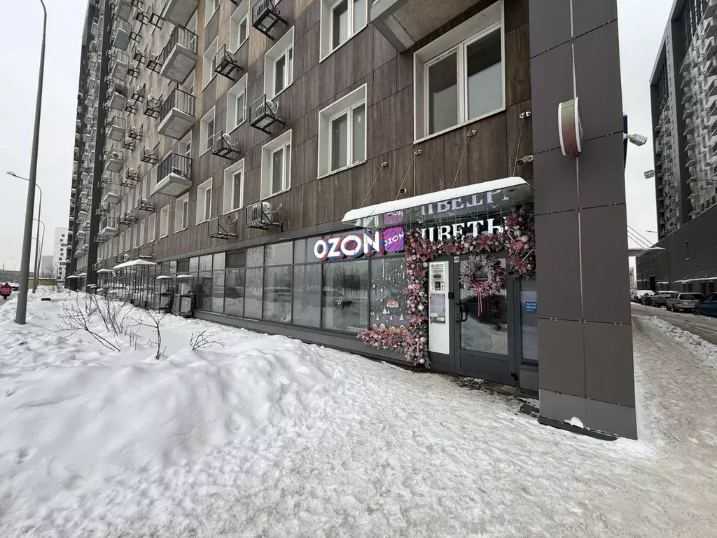 Помещение свободного назначения в Москва Березовая аллея, 19к1 (100 м) - Фото 1