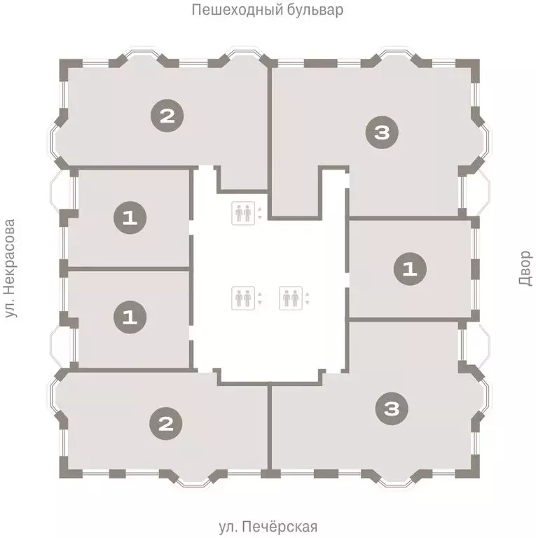 1-комнатная квартира: Екатеринбург, жилой район Вокзальный, улица ... - Фото 2