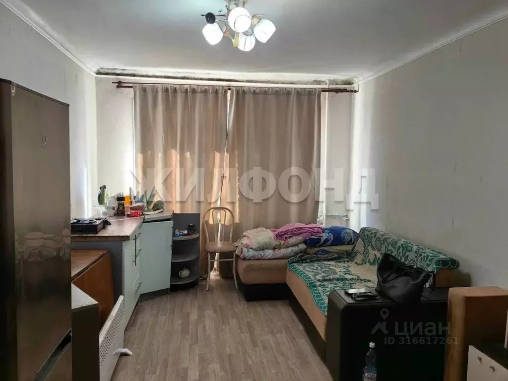 Комната Новосибирская область, Обь Железнодорожная ул., 18 (17.2 м) - Фото 0