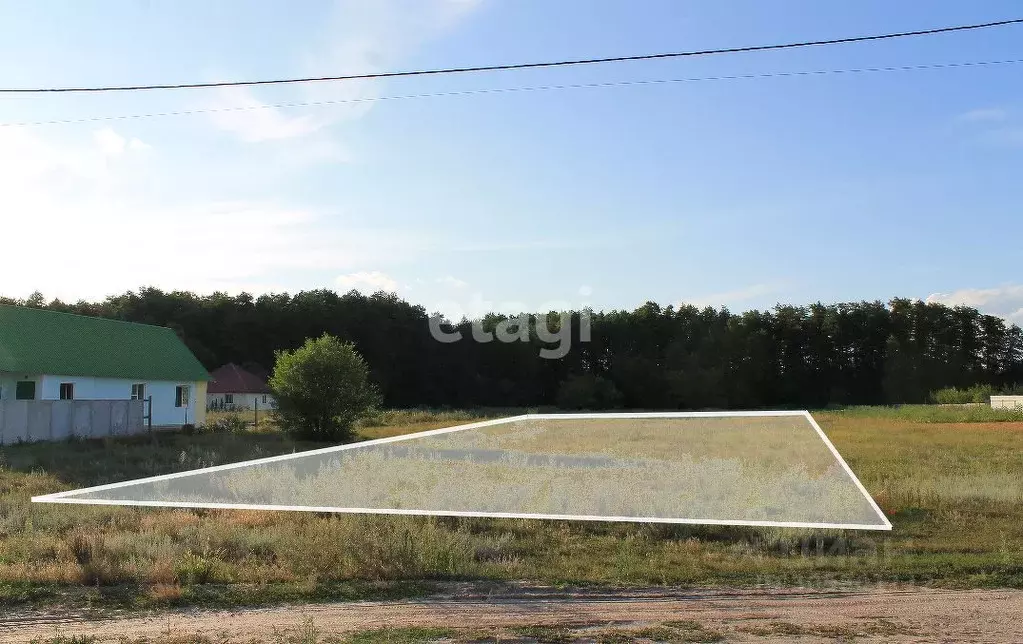 Участок в Белгородская область, Старооскольский городской округ, с. ... - Фото 1