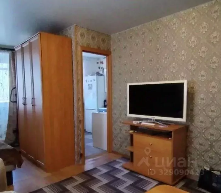1-к кв. Мурманская область, Мурманск просп. Кирова, 16 (30.8 м) - Фото 2