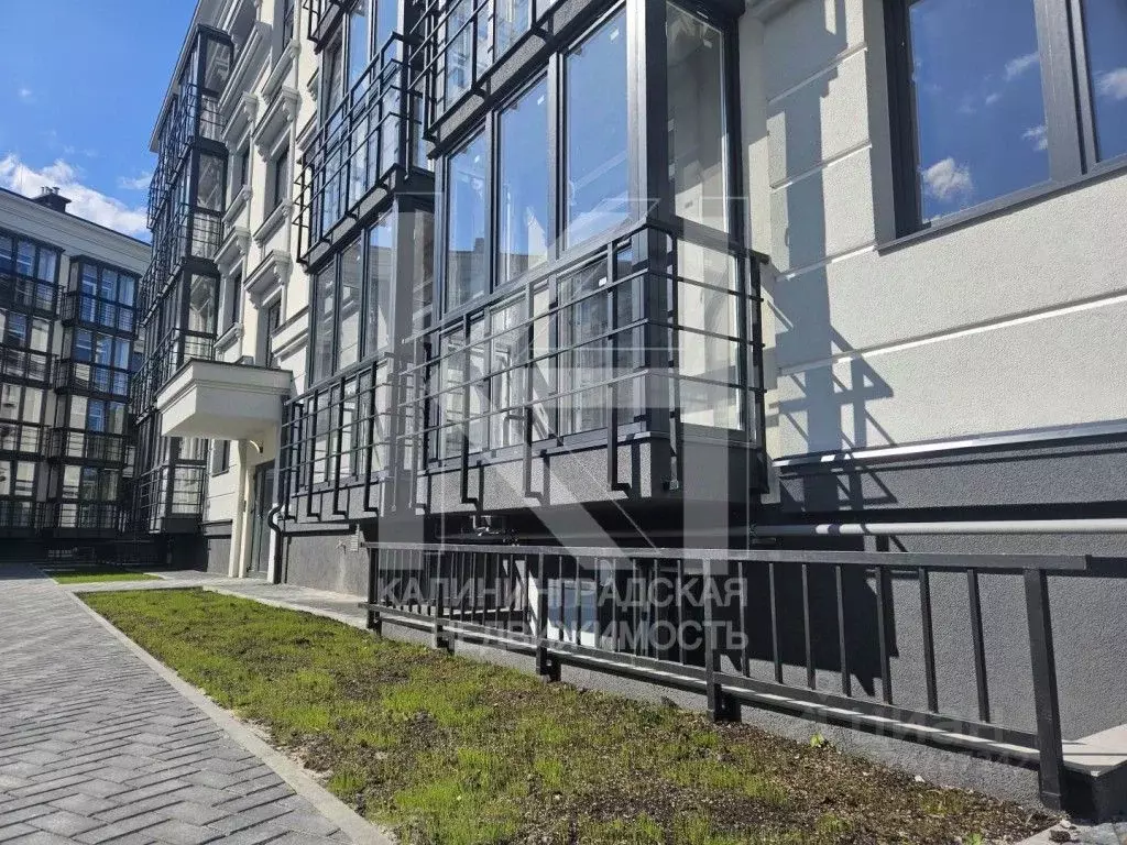 2-к кв. Калининградская область, Калининград ул. Сержанта Мишина, 83к2 ... - Фото 1