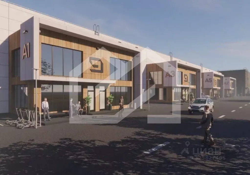 Помещение свободного назначения в Московская область, Мытищи городской ... - Фото 1