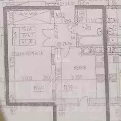 1-к кв. Калужская область, Калуга ул. Полесская, 29 (39.0 м) - Фото 1