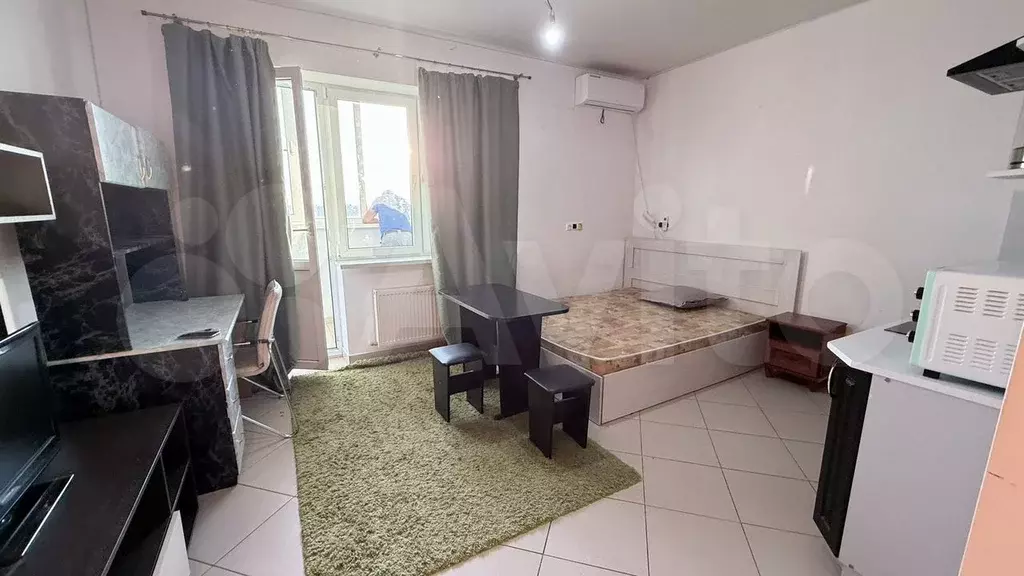 Квартира-студия, 33 м, 17/18 эт. - Фото 0