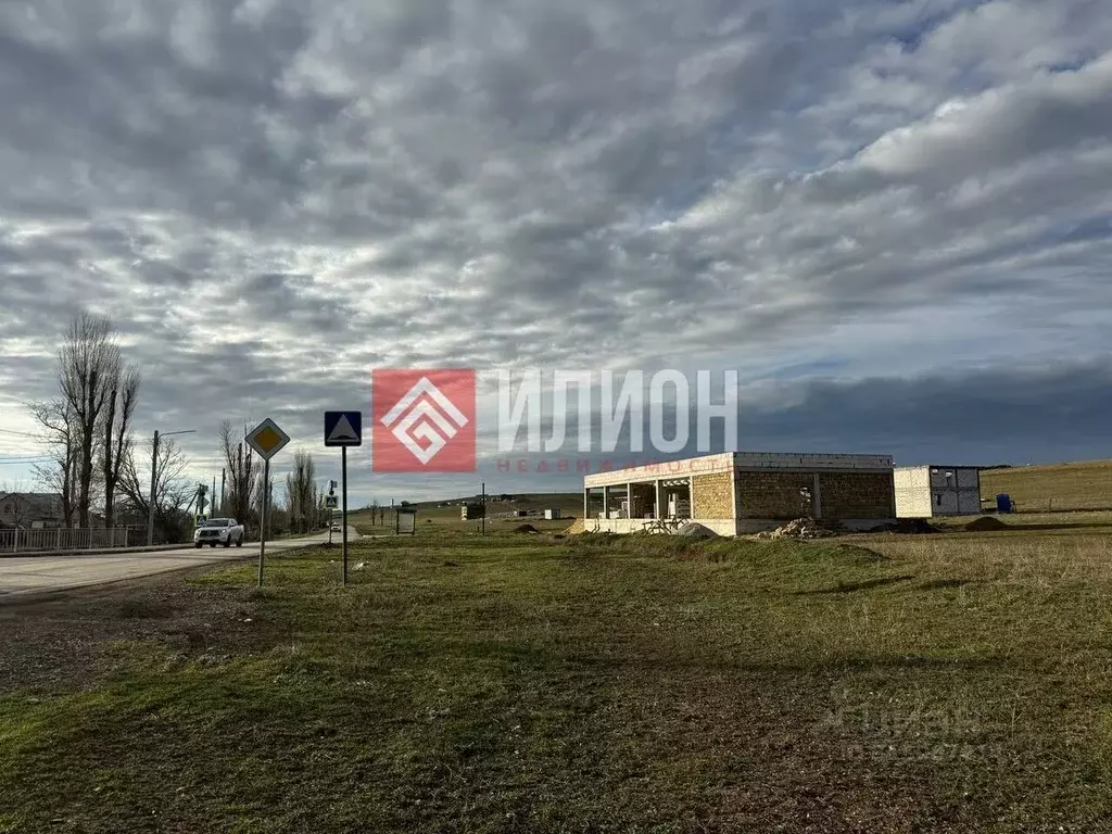 Участок в Севастополь с. Полюшко, ул. Александра Боброва (8.0 сот.) - Фото 1