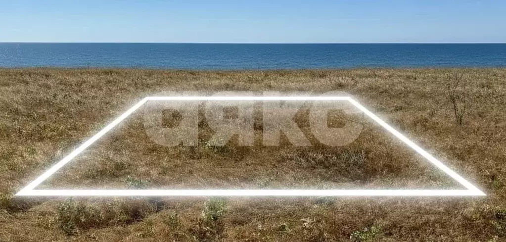 Участок в Крым, Черноморский район, с. Окуневка ул. Набережная (6.0 ... - Фото 2