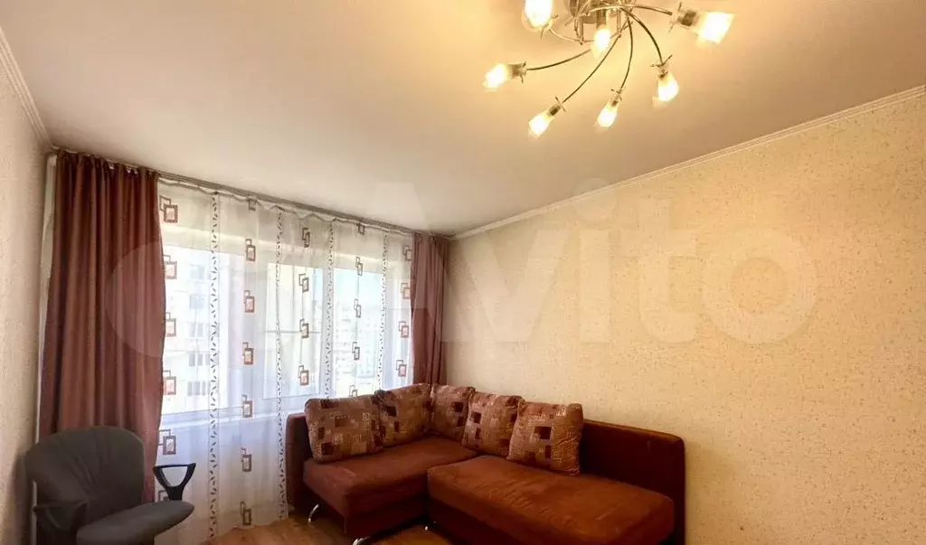 1-к. квартира, 35 м, 6/10 эт. - Фото 1