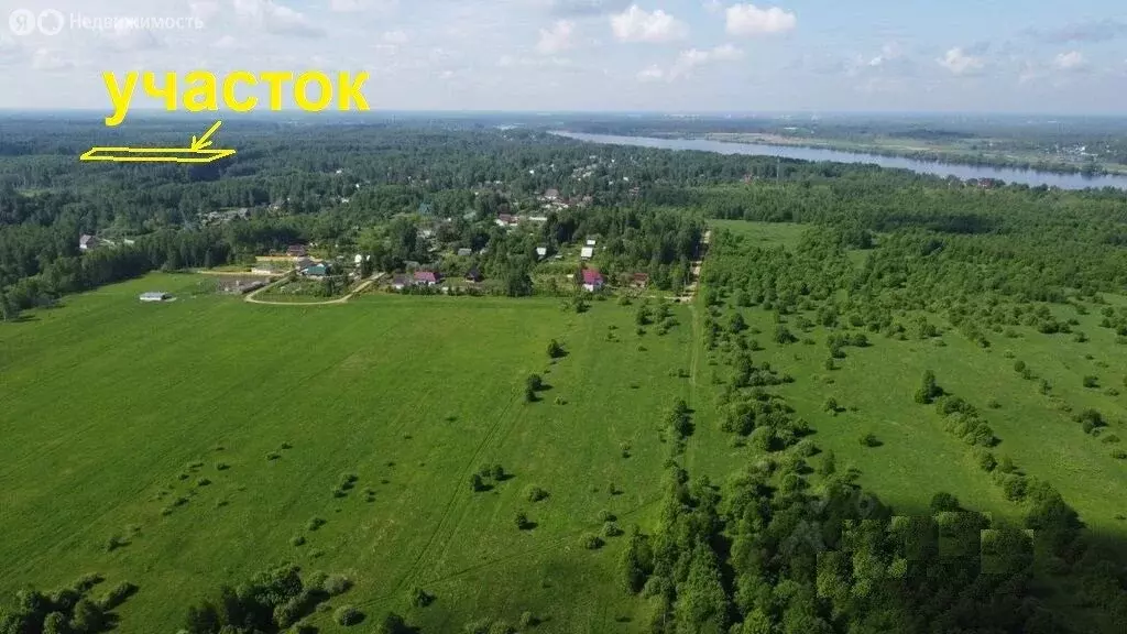 Участок в Тверская область, Кимрский муниципальный округ, деревня ... - Фото 2