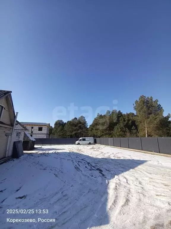 Участок в Калужская область, Перемышльский район, Корекозево с/пос, с. ... - Фото 2