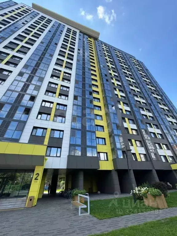 3-к кв. Татарстан, Казань ул. Новаторов, 8Б (77.7 м) - Фото 1