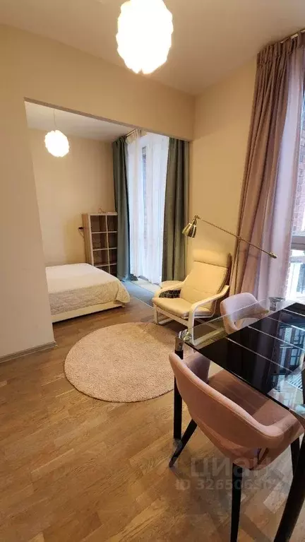 Студия Москва ул. Адмирала Макарова, 6Бк2 (31.2 м) - Фото 1