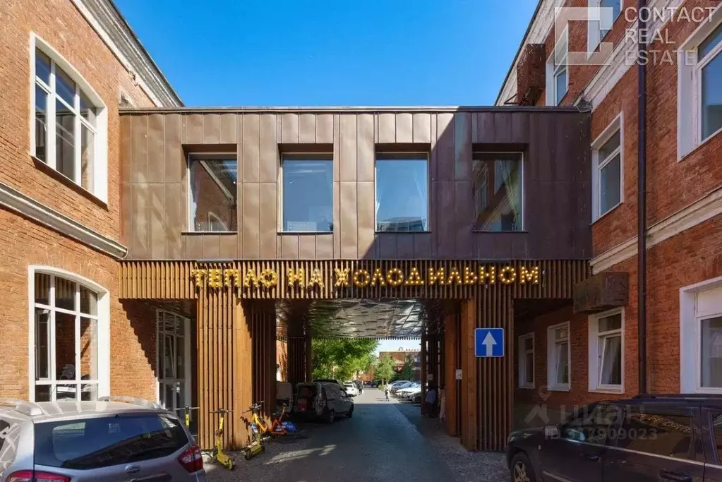 Торговая площадь в Москва Холодильный пер., 3С2 (100 м) - Фото 0