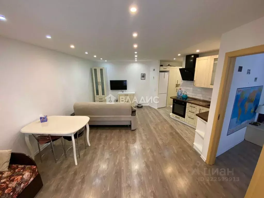 2-к кв. Владимирская область, Владимир ул. Нижняя Дуброва, 17 (52.0 м) - Фото 2