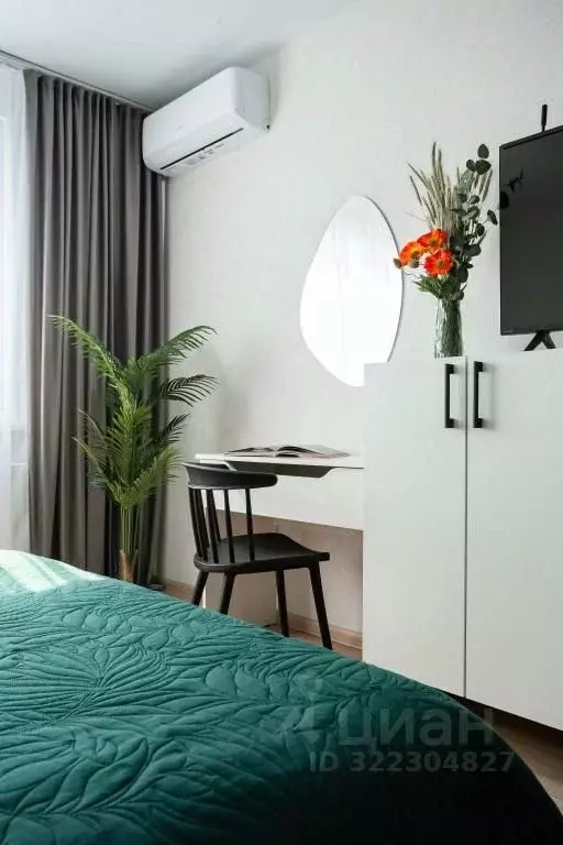 1-к кв. Воронежская область, Воронеж проезд Пограничный, 5 (40.0 м) - Фото 1