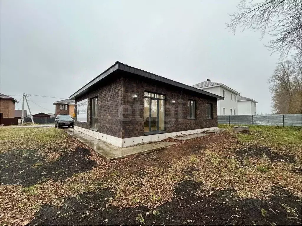 Дом в Башкортостан, Уфа городской округ, с. Нагаево пер. Самобытный, ... - Фото 1