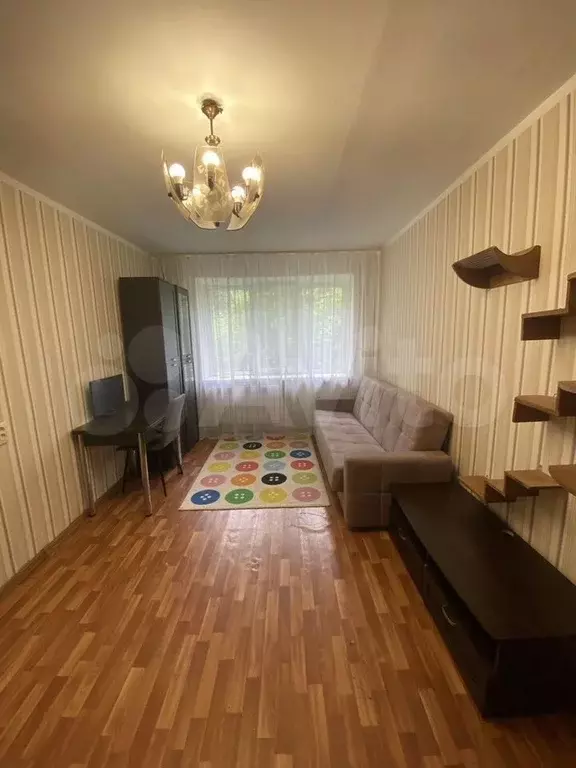 1-к. квартира, 35 м, 1/5 эт. - Фото 1