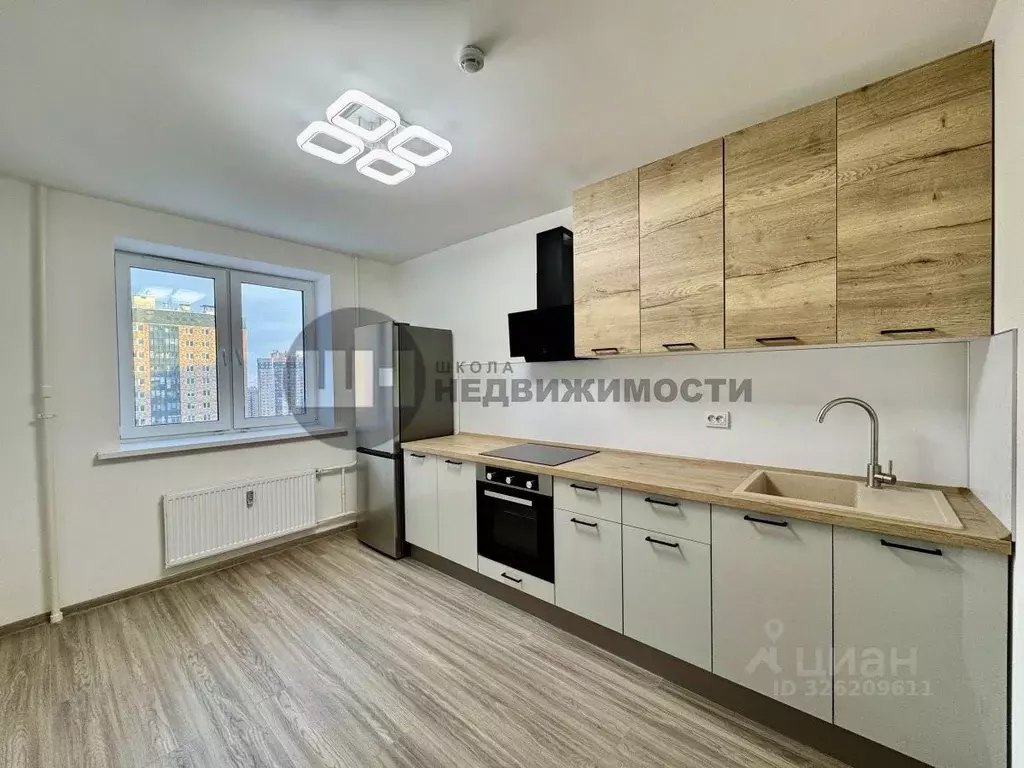 1-к кв. Санкт-Петербург пос. Парголово, Заречная ул., 36 (36.2 м) - Фото 1