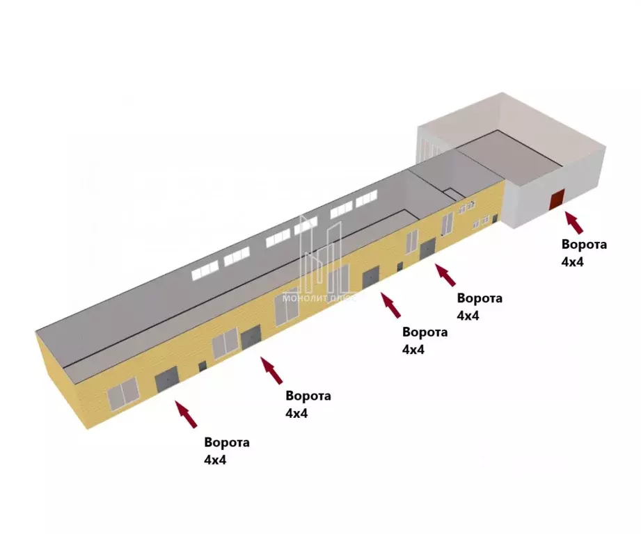 Производственное помещение в Ленинградская область, Всеволожский ... - Фото 2