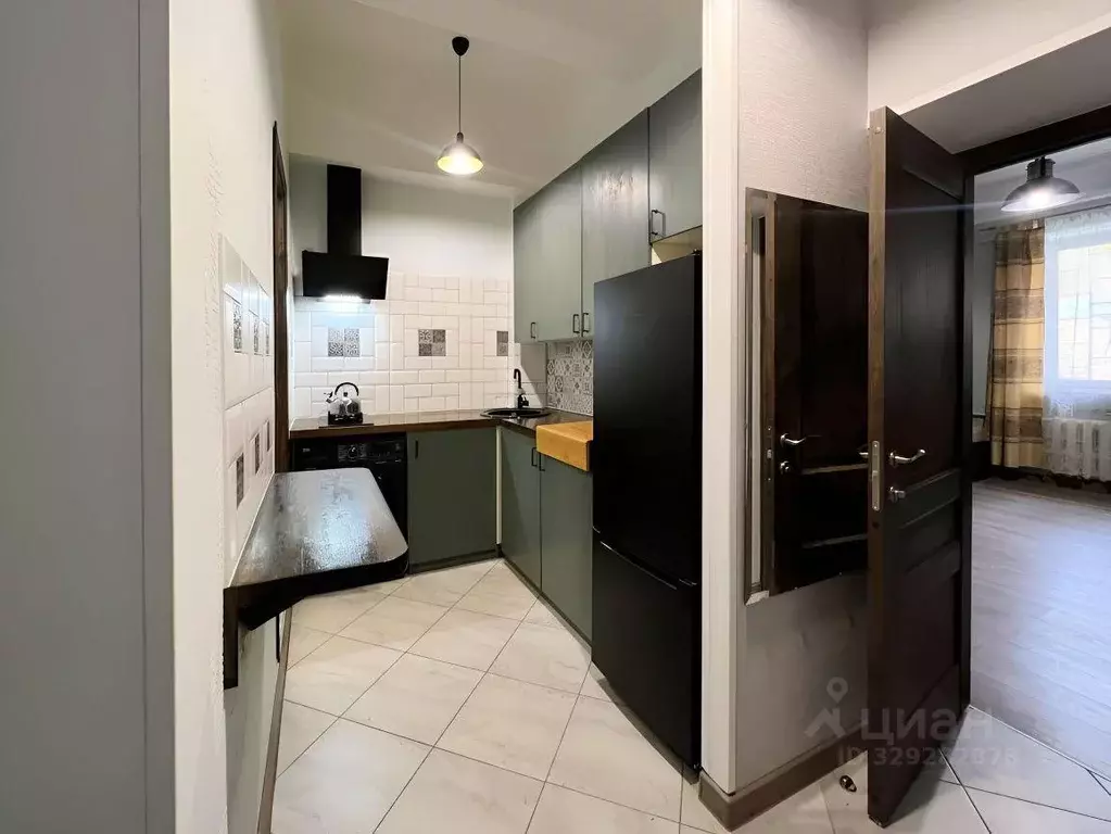 Квартира, 1 комната, 42.3 м - Фото 1