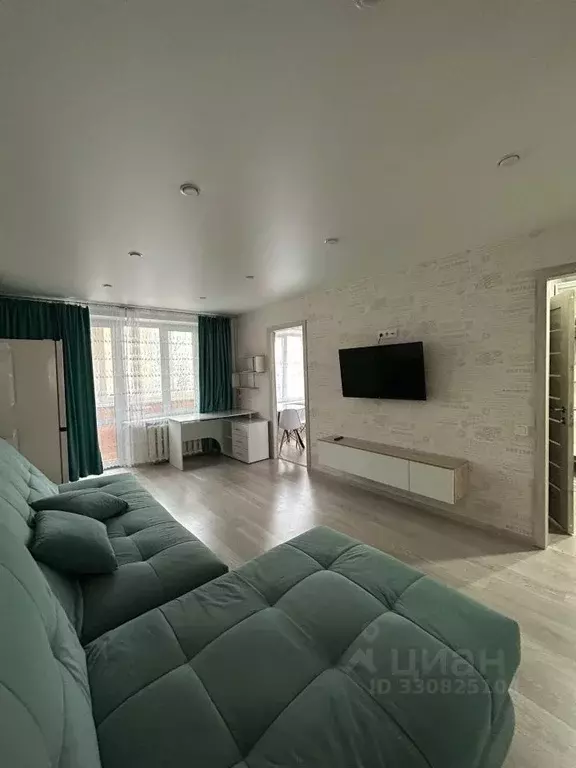 1-к кв. Москва ул. Тихомирова, 15К1 (40.0 м) - Фото 1