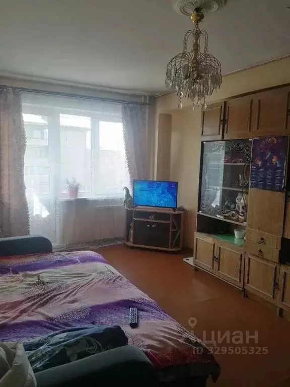 1-к кв. Иркутская область, Ангарск 19-й мкр, 11 (34.5 м) - Фото 2