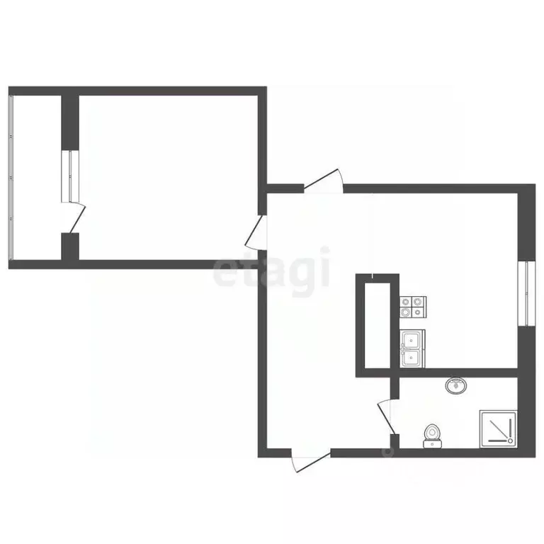 Комната Костромская область, Кострома ул. Ленина, 94 (59.5 м) - Фото 1