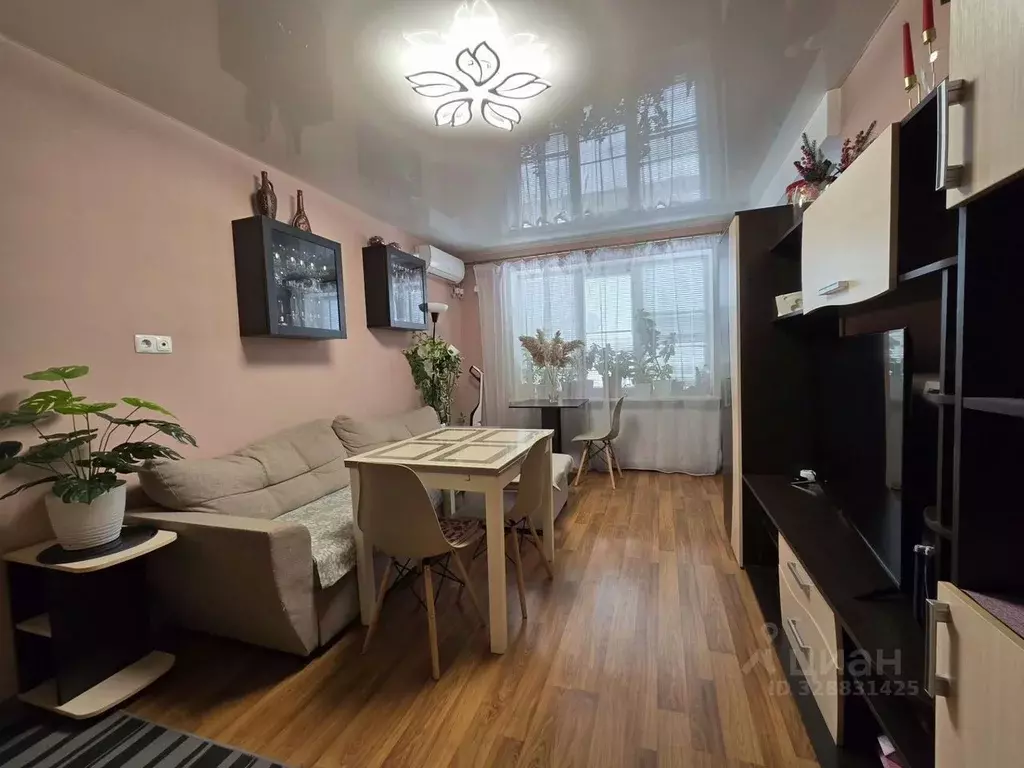 2-к кв. Адыгея, Тахтамукайский район, Яблоновский пгт ул. Титова, 68 ... - Фото 2