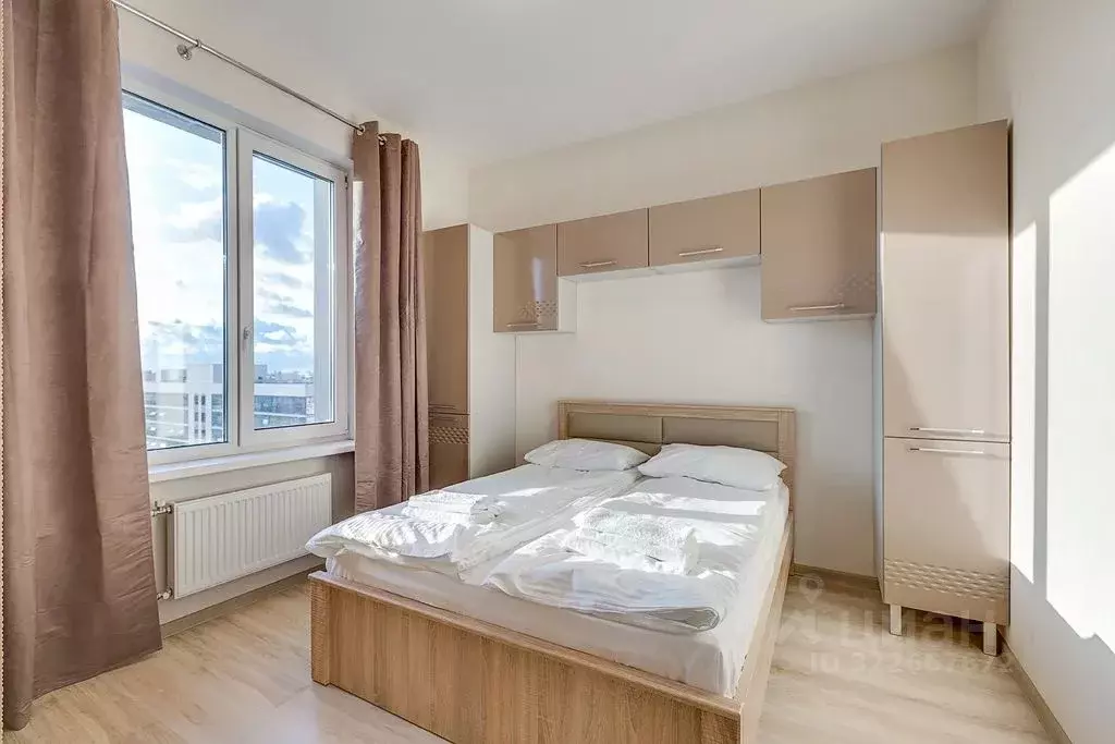 2-к кв. Санкт-Петербург Пулковское ш., 14Е (34.0 м) - Фото 1